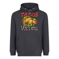 Smoke Tacos Before Vatos Heavyweight Hoodie - texasbilliewilder