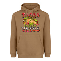 Toasted Coconut Tacos Before Vatos Heavyweight Hoodie - texasbilliewilder