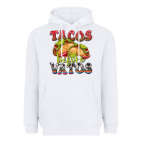 White Tacos Before Vatos Heavyweight Hoodie - texasbilliewilder