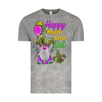 Cloud Rock happy mardi gras y'all Vintage Tee - BarkalooDesign