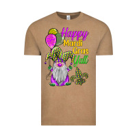 Vintage Coffee happy mardi gras y'all Vintage Tee - BarkalooDesign