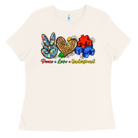 Bone peace love understand Ladies Tee - Zillion Design Studio