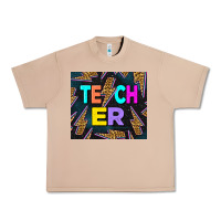 Burro Teacher Day Urban Heavy Tee - LillyAllenDesigns