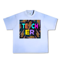 Grape Ice Teacher Day Urban Heavy Tee - LillyAllenDesigns