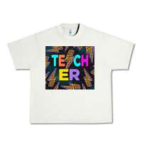 Pistachio Teacher Day Urban Heavy Tee - LillyAllenDesigns