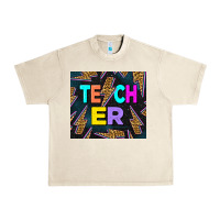 Teacher Day Urban Heavy Tee | Teevron