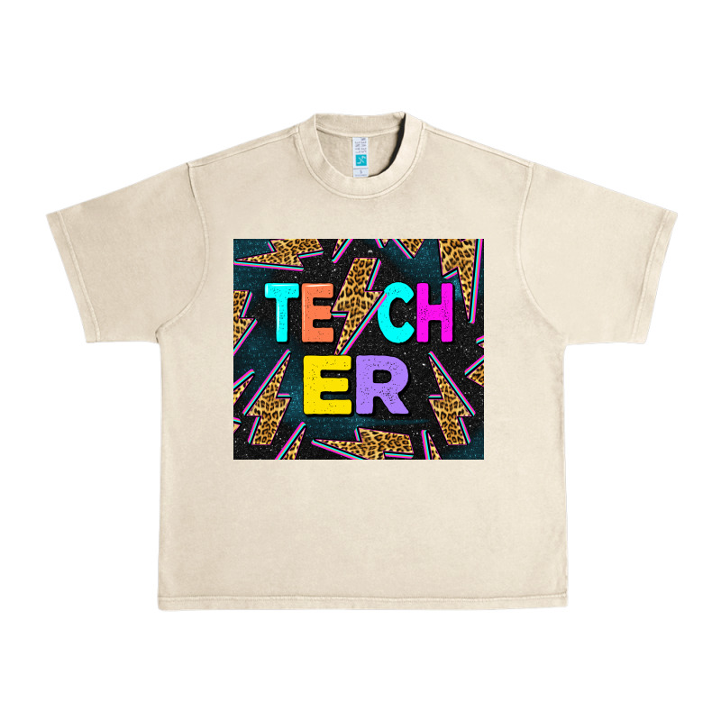 Teacher Day Urban Heavy Tee by LillyAllenDesigns | Teevron