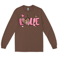 Chestnut love valentines day Long Sleeve Tee - MaliasSmallBusiness