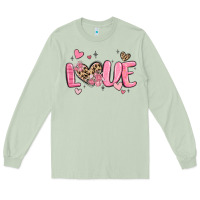 Matcha love valentines day Long Sleeve Tee - MaliasSmallBusiness