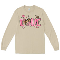 Mushroom love valentines day Long Sleeve Tee - MaliasSmallBusiness