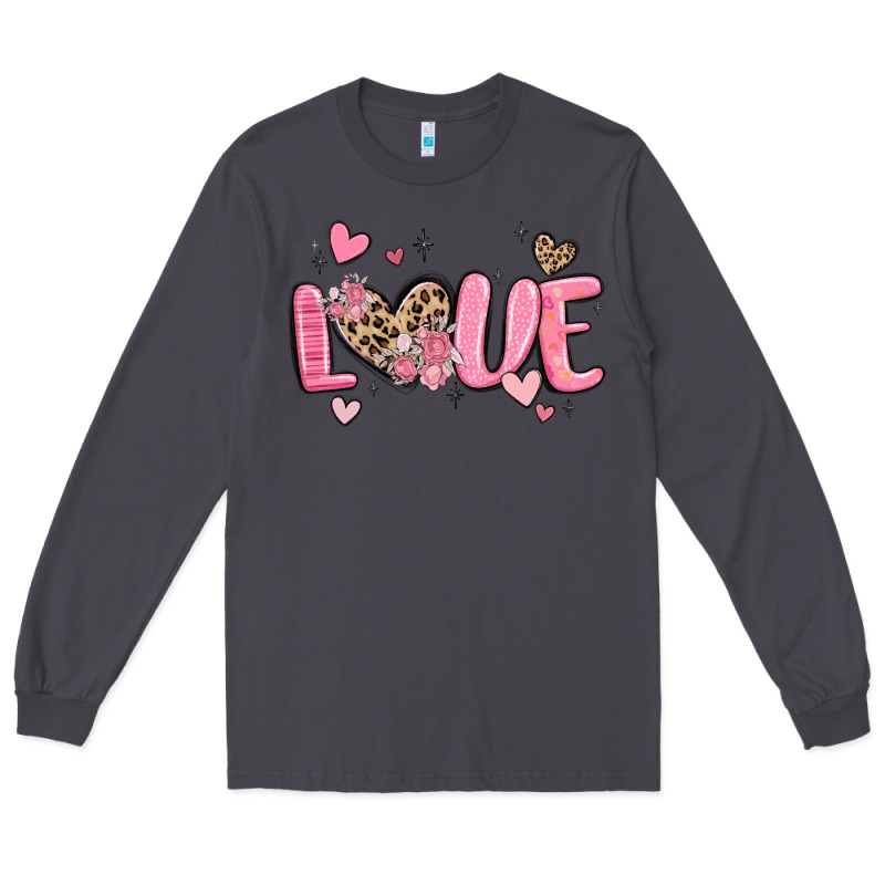 Love Valentines Day Long Sleeve Tee by MaliasSmallBusiness | Teevron