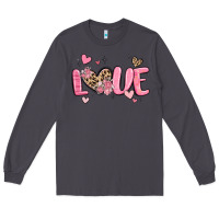 Smoke love valentines day Long Sleeve Tee - MaliasSmallBusiness