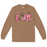 Toasted Coconut love valentines day Long Sleeve Tee - MaliasSmallBusiness