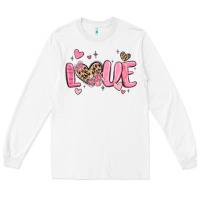 White love valentines day Long Sleeve Tee - MaliasSmallBusiness