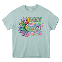 Arona Don't Worry Be Hippie Heavy Core Tee - CowhideDigitalArt