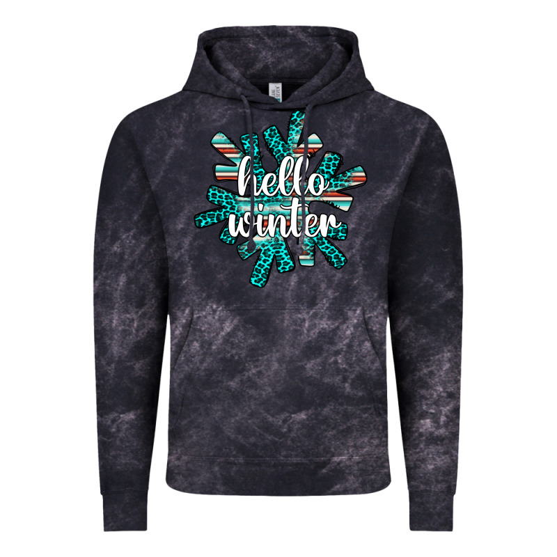 Hello Winter Vintage Hoodie by AdoDesignShop | Teevron