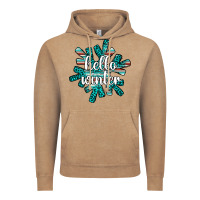 Vintage Coffee hello winter Vintage Hoodie - AdoDesignShop