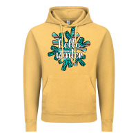 Vintage Mustard hello winter Vintage Hoodie - AdoDesignShop