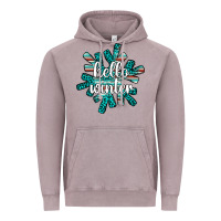Vintage Zinc hello winter Vintage Hoodie - AdoDesignShop