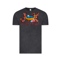 Vintage Black joy to the world Vintage Tee - AdoDesignShop