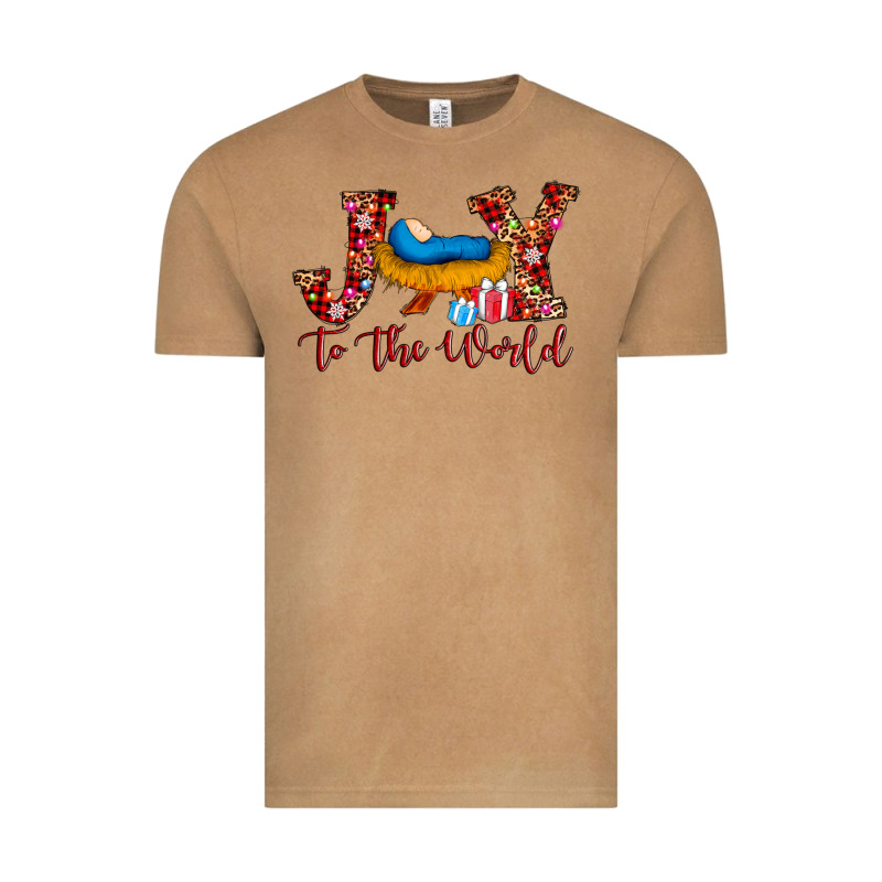 Joy To The World Vintage Tee by AdoDesignShop | Teevron