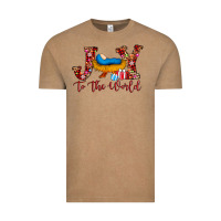 Vintage Coffee joy to the world Vintage Tee - AdoDesignShop