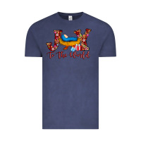 Vintage Denim joy to the world Vintage Tee - AdoDesignShop