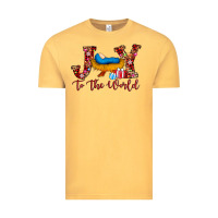 Vintage Mustard joy to the world Vintage Tee - AdoDesignShop