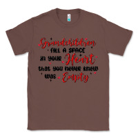 Chestnut grandchildren fill a space in your heart Classic Tee - MaliasSmallBusiness