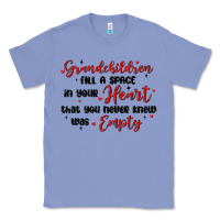 Colony Blue grandchildren fill a space in your heart Classic Tee - MaliasSmallBusiness