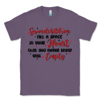Lavender grandchildren fill a space in your heart Classic Tee - MaliasSmallBusiness