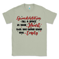Matcha grandchildren fill a space in your heart Classic Tee - MaliasSmallBusiness