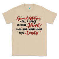 Mushroom grandchildren fill a space in your heart Classic Tee - MaliasSmallBusiness