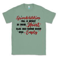 Sage grandchildren fill a space in your heart Classic Tee - MaliasSmallBusiness