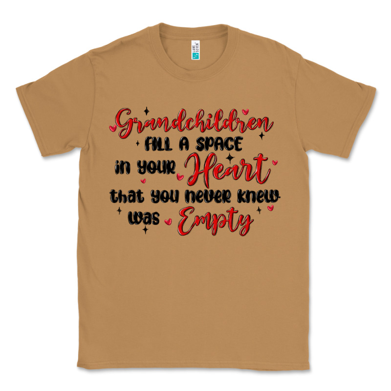 Grandchildren Fill A Space In Your Heart Classic Tee by MaliasSmallBusiness | Teevron
