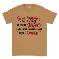 Toasted Coconut grandchildren fill a space in your heart Classic Tee - MaliasSmallBusiness