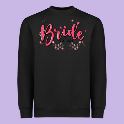 Bride Heavyweight Sweatshirt Designed By Maliassmallbusiness