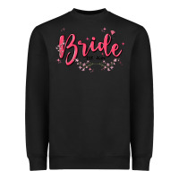 Black bride Heavyweight Sweatshirt - MaliasSmallBusiness