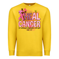 Lemon heal cancer for nothing is impossible with god Premium Sweatshirt - NancyCooperArtShop