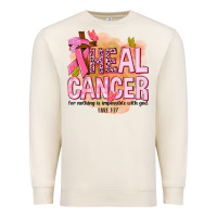 Sandshell heal cancer for nothing is impossible with god Premium Sweatshirt - NancyCooperArtShop