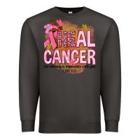 Smoke heal cancer for nothing is impossible with god Premium Sweatshirt - NancyCooperArtShop