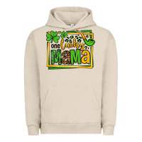 One Lucky Mama St. Patrick's Urban Hoodie | Teevron