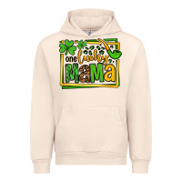 Sandshell One lucky mama St. Patrick's Urban Hoodie - OliviaCreatesArt