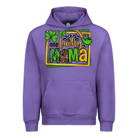 Tulip One lucky mama St. Patrick's Urban Hoodie - OliviaCreatesArt