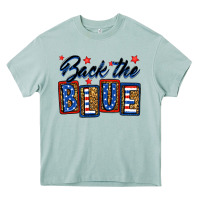 Arona Back the blue Heavy Core Tee - Neo Western