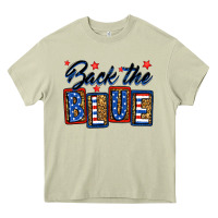 Mossy Back the blue Heavy Core Tee - Neo Western