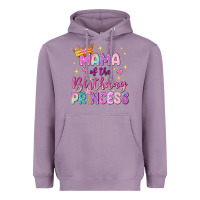 Lavender mama of the birthday princess Heavyweight Hoodie - NancyCooperArtShop