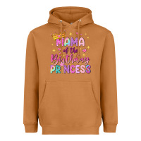 Meerkat mama of the birthday princess Heavyweight Hoodie - NancyCooperArtShop