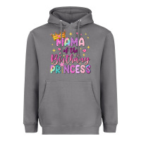 Storm mama of the birthday princess Heavyweight Hoodie - NancyCooperArtShop