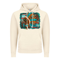 Vintage Artic free spirit native american indian headdress Vintage Hoodie - Artiststas